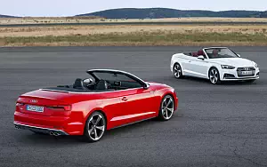 Cars wallpapers Audi A5 Cabriolet 2.0 TDI quattro S line - 2017