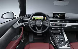 Cars wallpapers Audi A5 Cabriolet 2.0 TDI quattro S line - 2017