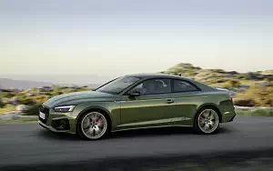 Cars wallpapers Audi A5 Coupe 40 TFSI quattro S line - 2019