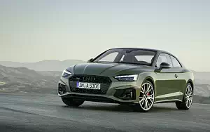 Cars wallpapers Audi A5 Coupe 40 TFSI quattro S line - 2019