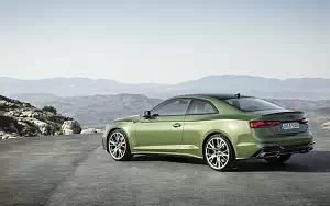Cars wallpapers Audi A5 Coupe 40 TFSI quattro S line - 2019