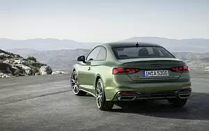 Cars wallpapers Audi A5 Coupe 40 TFSI quattro S line - 2019