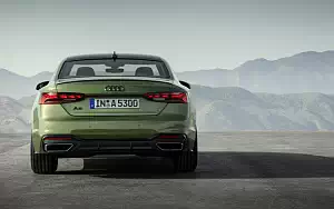 Cars wallpapers Audi A5 Coupe 40 TFSI quattro S line - 2019