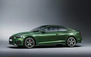 Cars wallpapers Audi A5 Coupe 40 TFSI quattro S line - 2019