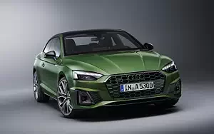 Cars wallpapers Audi A5 Coupe 40 TFSI quattro S line - 2019