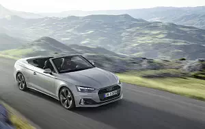 Cars wallpapers Audi A5 Cabriolet 40 TFSI - 2019