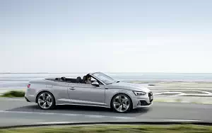 Cars wallpapers Audi A5 Cabriolet 40 TFSI - 2019