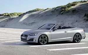 Cars wallpapers Audi A5 Cabriolet 40 TFSI - 2019