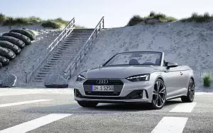 Cars wallpapers Audi A5 Cabriolet 40 TFSI - 2019