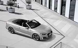 Cars wallpapers Audi A5 Cabriolet 40 TFSI - 2019