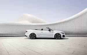 Cars wallpapers Audi A5 Cabriolet quattro S line competition plus - 2022