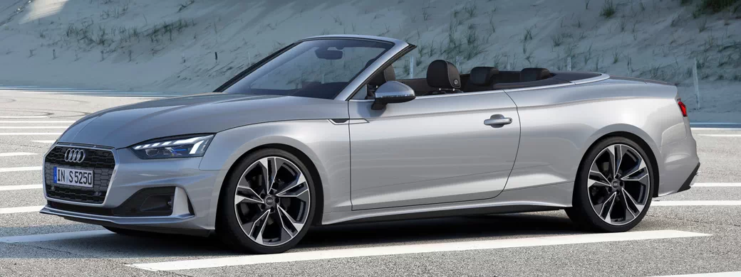 Cars wallpapers Audi A5 Cabriolet 40 TFSI - 2019 - Car wallpapers