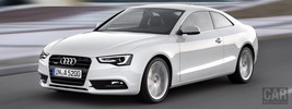 Audi A5 Coupe - 2011