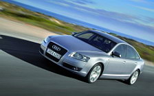 Cars wallpapers Audi A6 - 2007