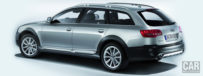 Cars wallpapers Audi A6 Allroad Quattro - 2008 - Car wallpapers