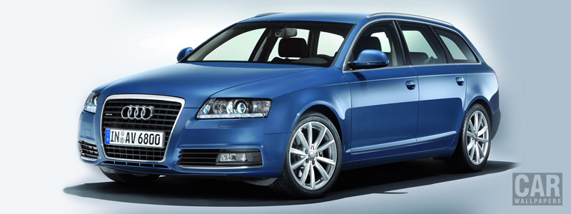Cars wallpapers Audi A6 Avant - 2008 - Car wallpapers