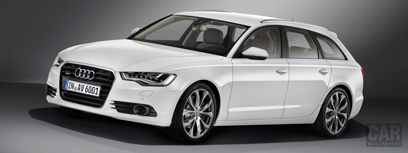 Cars wallpapers Audi A6 Avant 3.0 TDI - 2011 - Car wallpapers