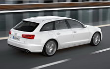 Cars wallpapers Audi A6 Avant 3.0 TDI - 2011