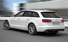 Cars wallpapers Audi A6 Avant 3.0 TDI - 2011