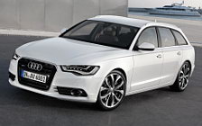 Cars wallpapers Audi A6 Avant 3.0 TDI - 2011