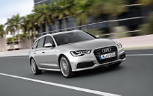 Cars wallpapers Audi A6 Avant 3.0 TFSI S-line - 2011