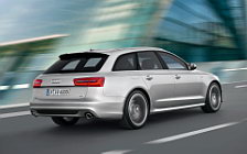 Cars wallpapers Audi A6 Avant 3.0 TFSI S-line - 2011