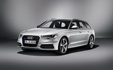 Cars wallpapers Audi A6 Avant 3.0 TFSI S-line - 2011