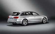 Cars wallpapers Audi A6 Avant 3.0 TFSI S-line - 2011