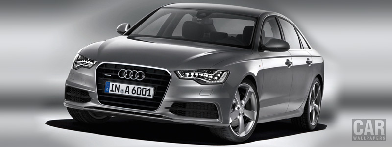 Cars wallpapers Audi A6 S-line 3.0 TFSI quattro - 2011 - Car wallpapers