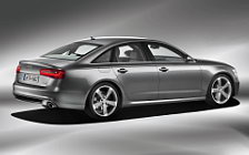 Cars wallpapers Audi A6 S-line 3.0 TFSI quattro - 2011