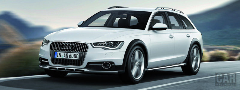 Cars wallpapers Audi A6 allroad quattro - 2012 - Car wallpapers