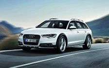 Cars wallpapers Audi A6 allroad quattro - 2012