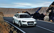 Cars wallpapers Audi A6 allroad quattro - 2012