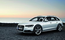 Cars wallpapers Audi A6 allroad quattro - 2012