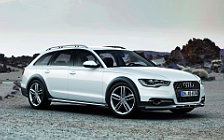 Cars wallpapers Audi A6 allroad quattro - 2012