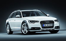 Cars wallpapers Audi A6 allroad quattro - 2012