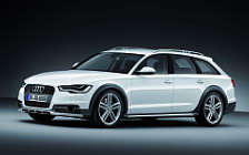 Cars wallpapers Audi A6 allroad quattro - 2012