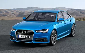Cars wallpapers Audi A6 3.0T quattro S-line - 2014