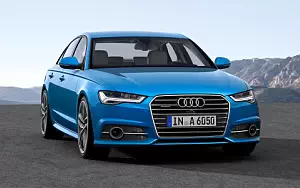 Cars wallpapers Audi A6 3.0T quattro S-line - 2014