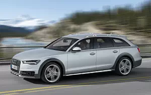 Cars wallpapers Audi A6 allroad quattro - 2014