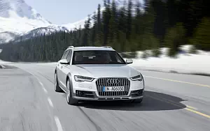 Cars wallpapers Audi A6 allroad quattro - 2014