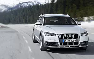 Cars wallpapers Audi A6 allroad quattro - 2014