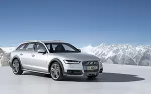 Cars wallpapers Audi A6 allroad quattro - 2014