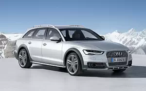 Cars wallpapers Audi A6 allroad quattro - 2014