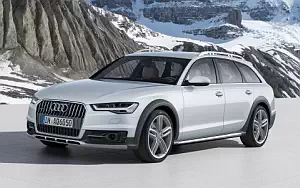 Cars wallpapers Audi A6 allroad quattro - 2014