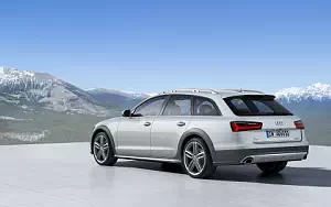 Cars wallpapers Audi A6 allroad quattro - 2014