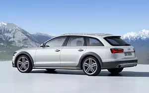 Cars wallpapers Audi A6 allroad quattro - 2014