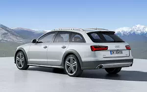 Cars wallpapers Audi A6 allroad quattro - 2014