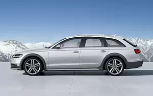 Cars wallpapers Audi A6 allroad quattro - 2014