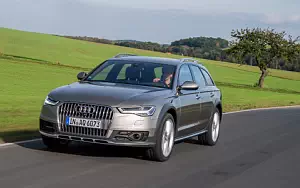 Cars wallpapers Audi A6 allroad quattro - 2014